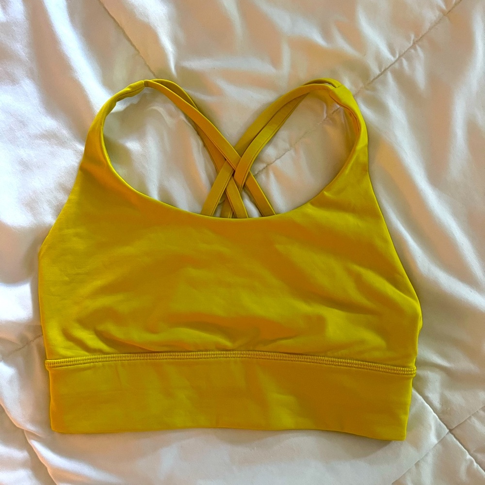 Lululemon Longline Energy Bra Size 6